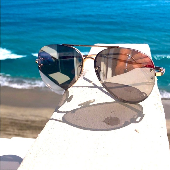 Aviator mirror sunglasses…unisex - Picture 3 of 4